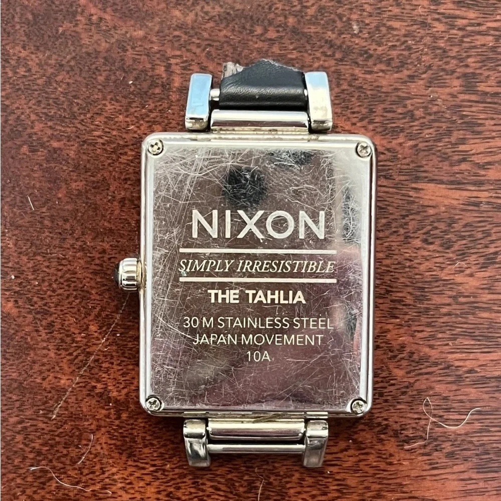 Nixon The Tahlia Watch Face NOT WORKING